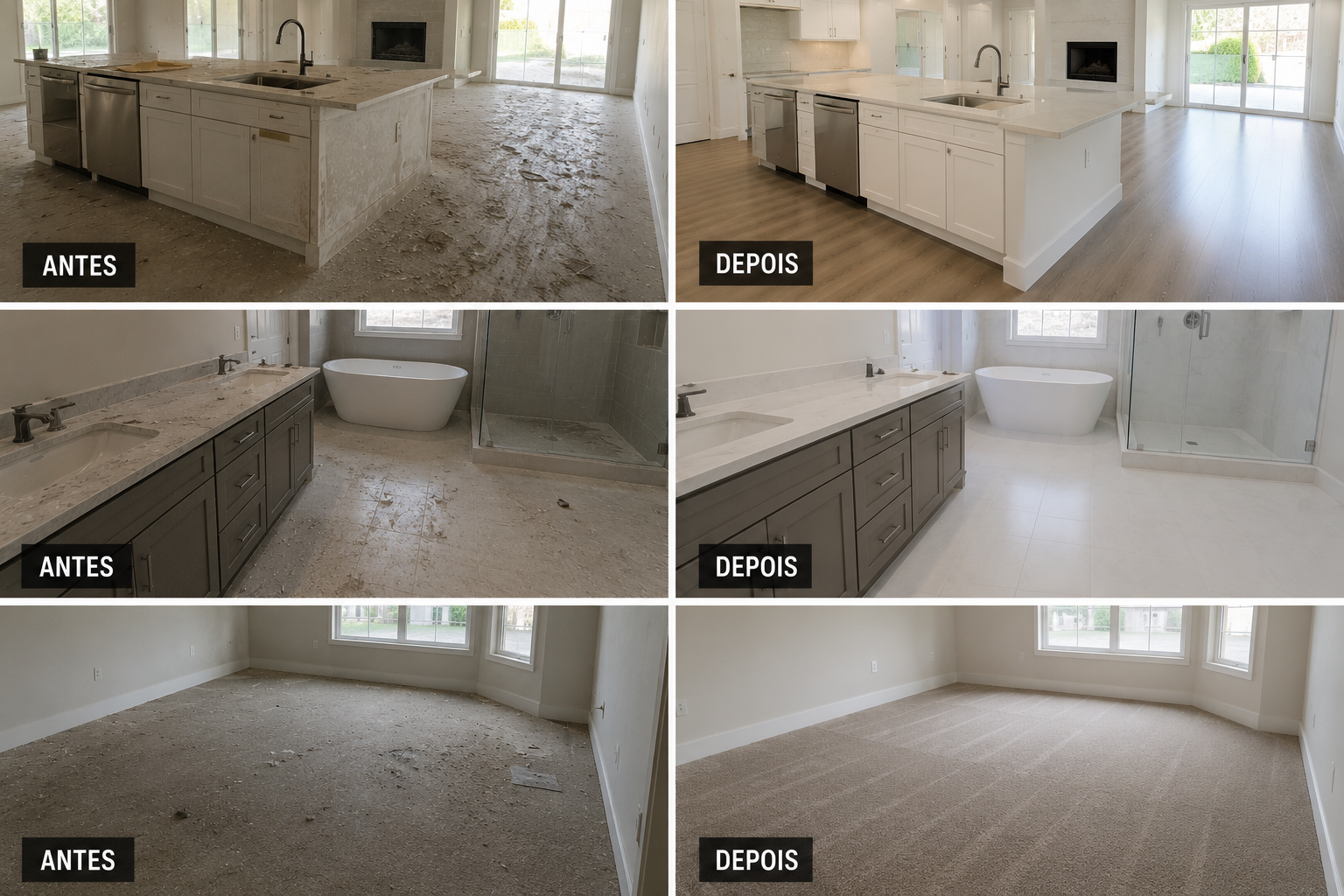 Post-Construction Cleaning